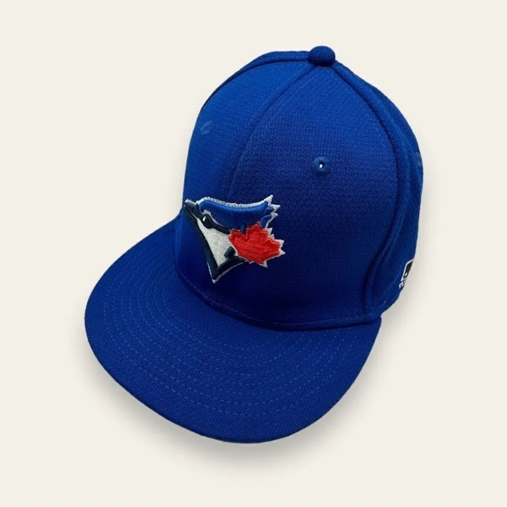 TORONTO Blue Jays Baseball Flat Bill Hat - Youth